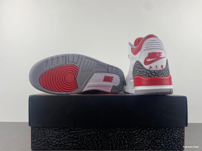 HYPE Jordan Red Air 3 Fire DN3707-160 OG 0711